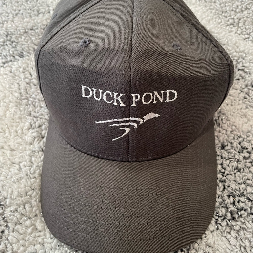 Port Authority Flexfit Gray Cap